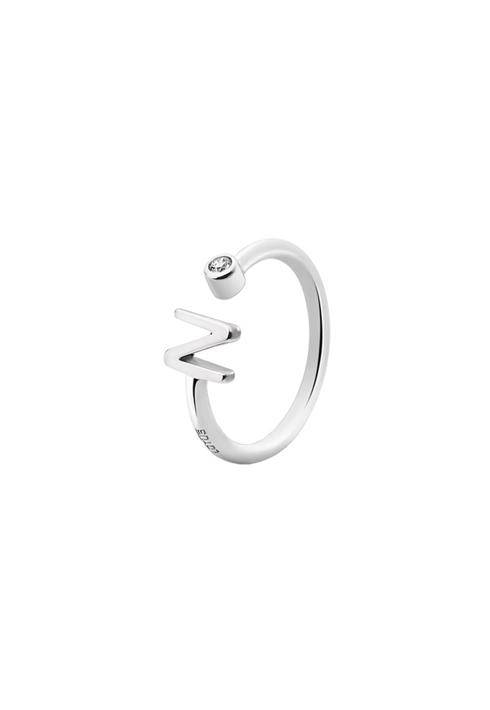 Anillo LP1692-3/N Lotus Silver Mujer Moments