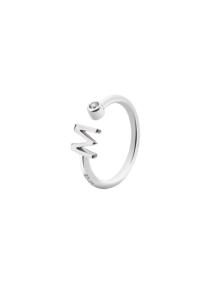 Anillo LP1692-3/M Lotus Silver Mujer Moments