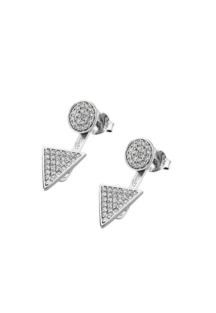 Aros LP1593-4/2 Lotus Silver Mujer Trendy