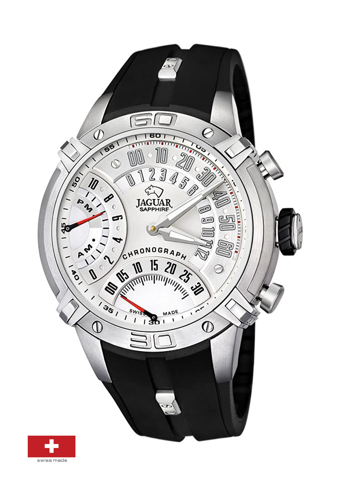 Festina Chile | Reloj J657/1 Jaguar Hombre Twin Motion | Tienda
