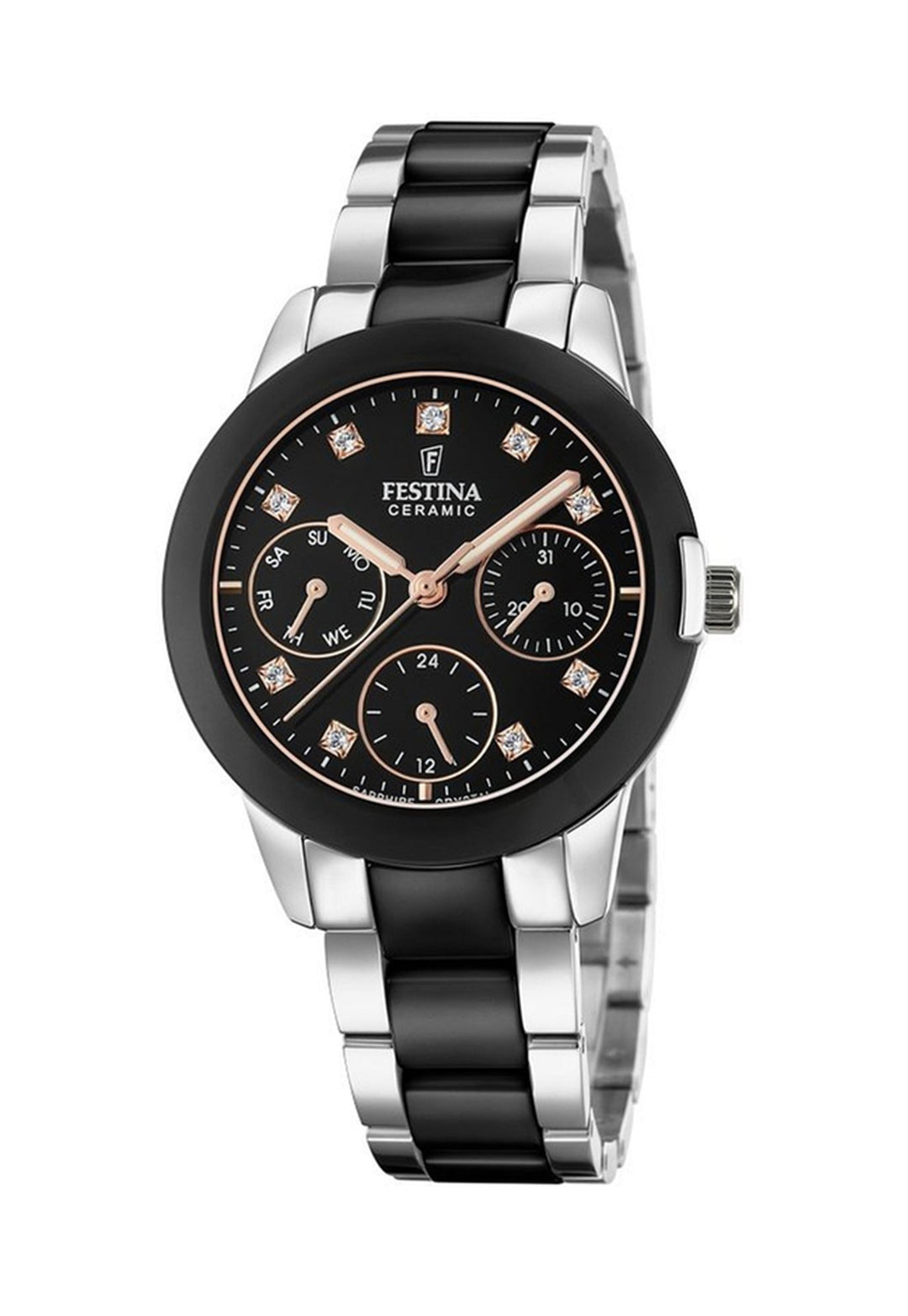 Festina Chile Reloj F20497/3 Festina Mujer Ceramic Tienda